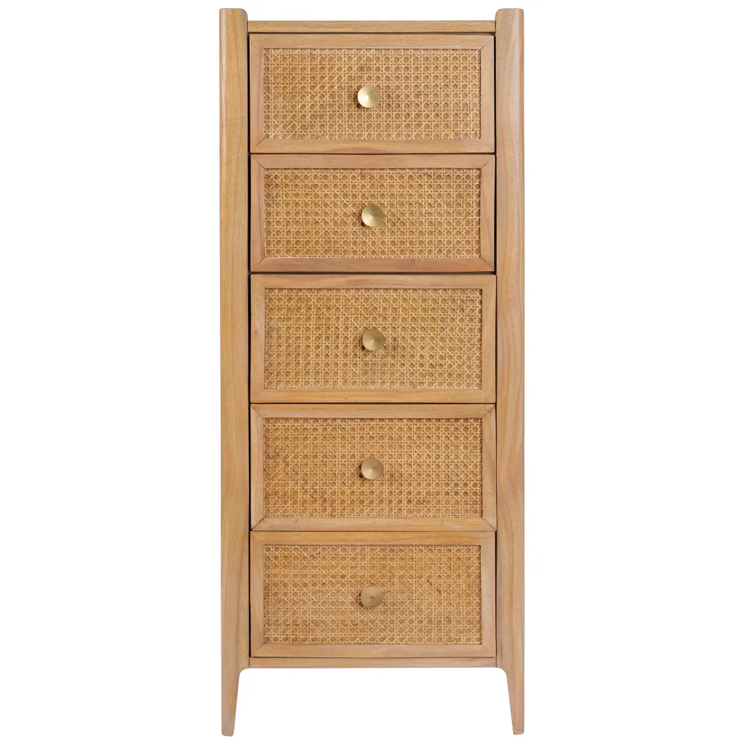 Bali Tall Chest of Drawers