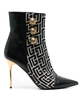 Balmain Roni 110mm ankle boots