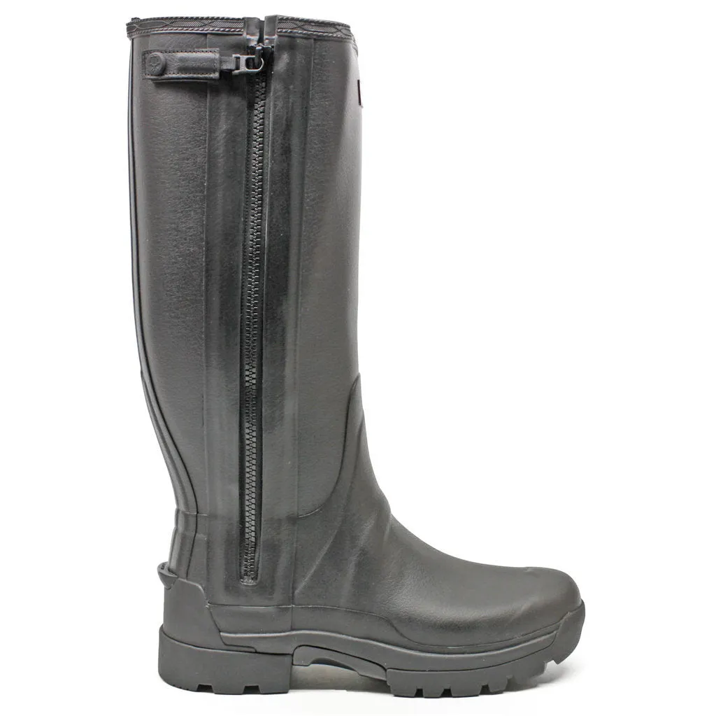 Balmoral Full Zip Tec Rubber Sole Men's Tall Wellington Boots