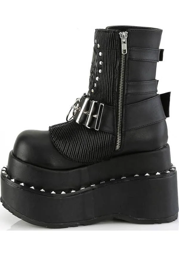 BEAR-150 [Black] | PLATFORM BOOTS [PREORDER]