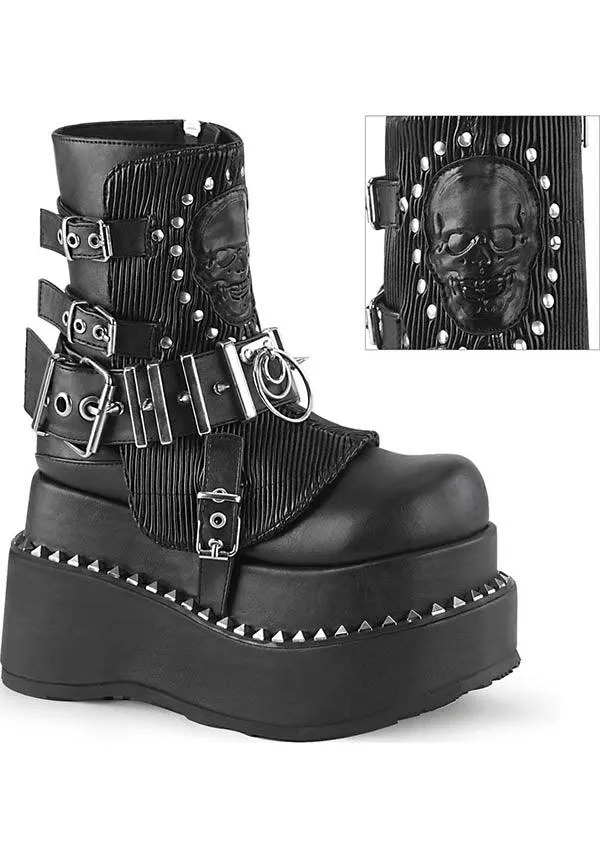 BEAR-150 [Black] | PLATFORM BOOTS [PREORDER]