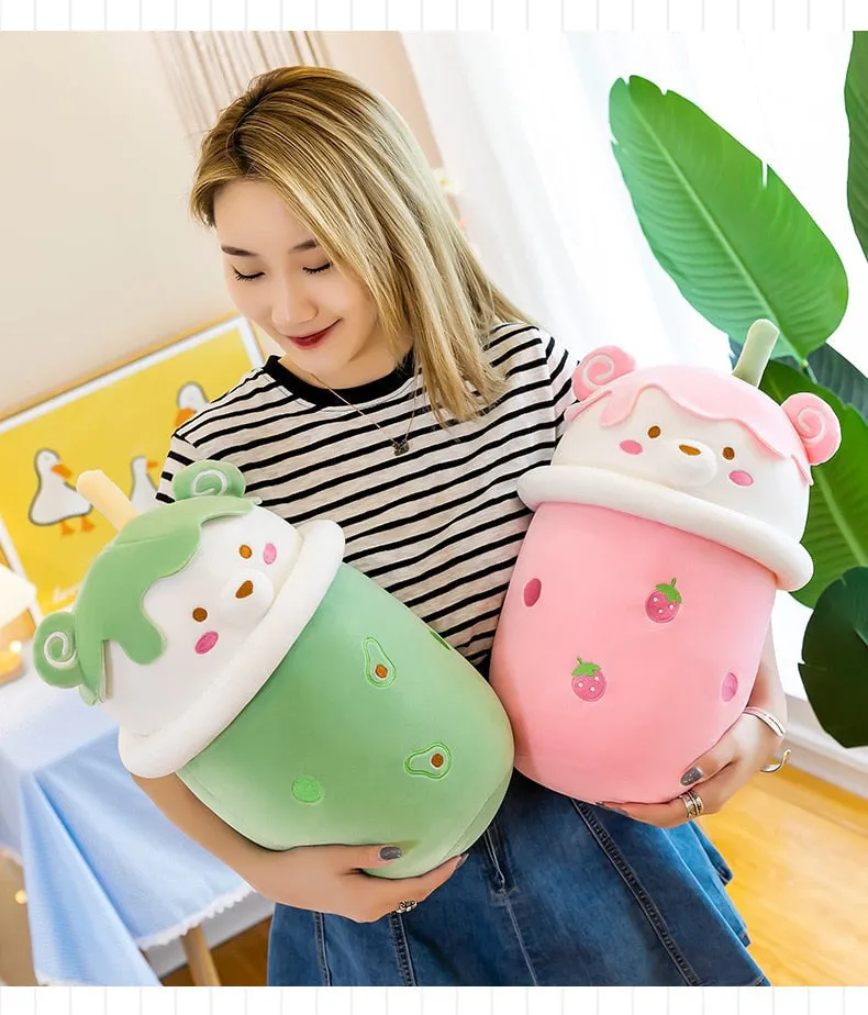 Beary Boba Plush Toys