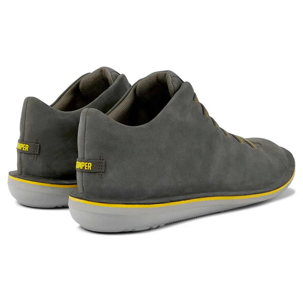 Beetle Nubuck Leather Men's Slip-On Boots