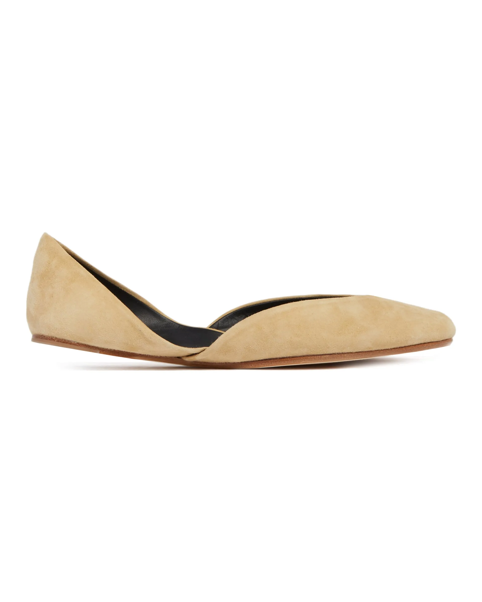 Beige Gemma Ballet Slippers