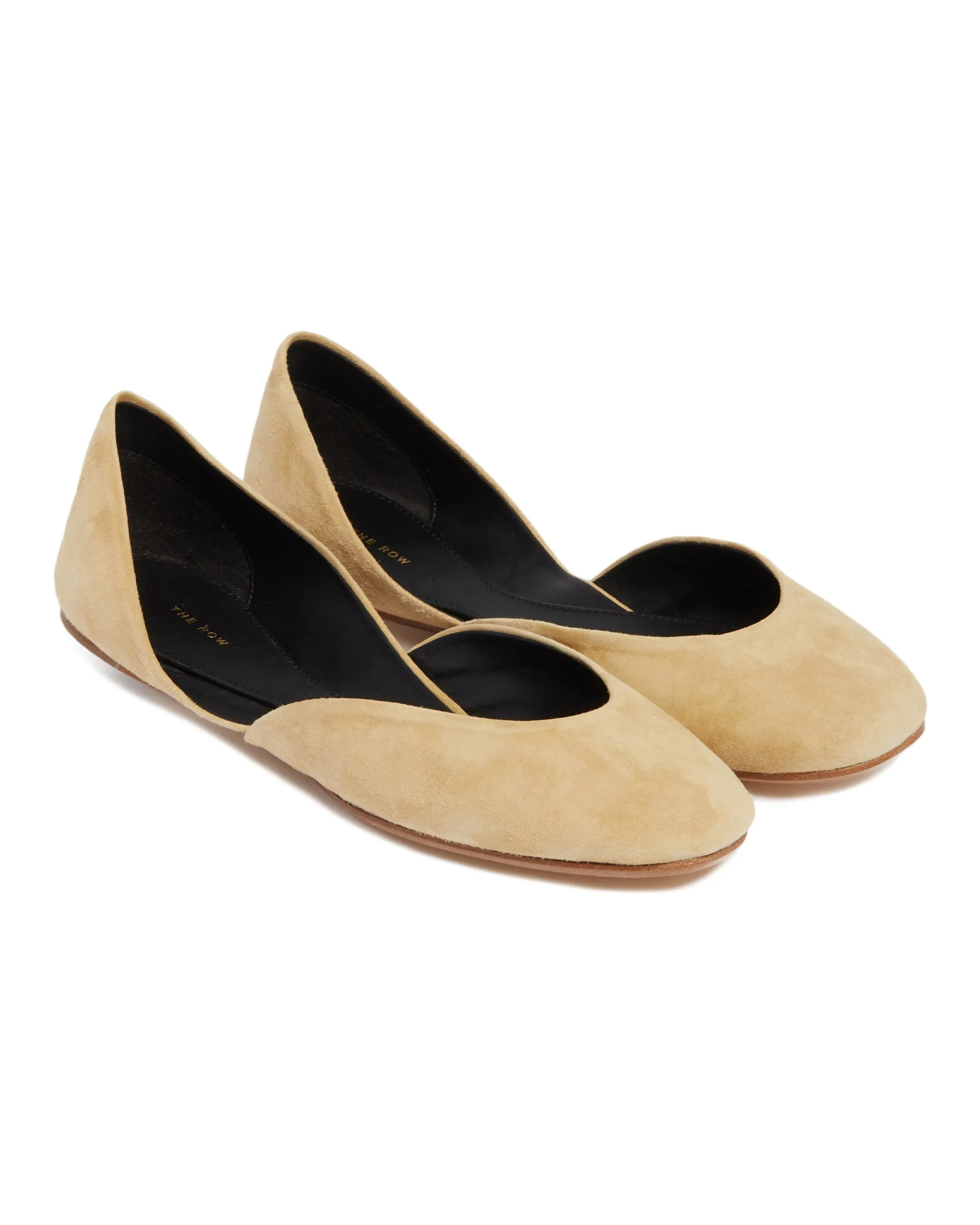 Beige Gemma Ballet Slippers