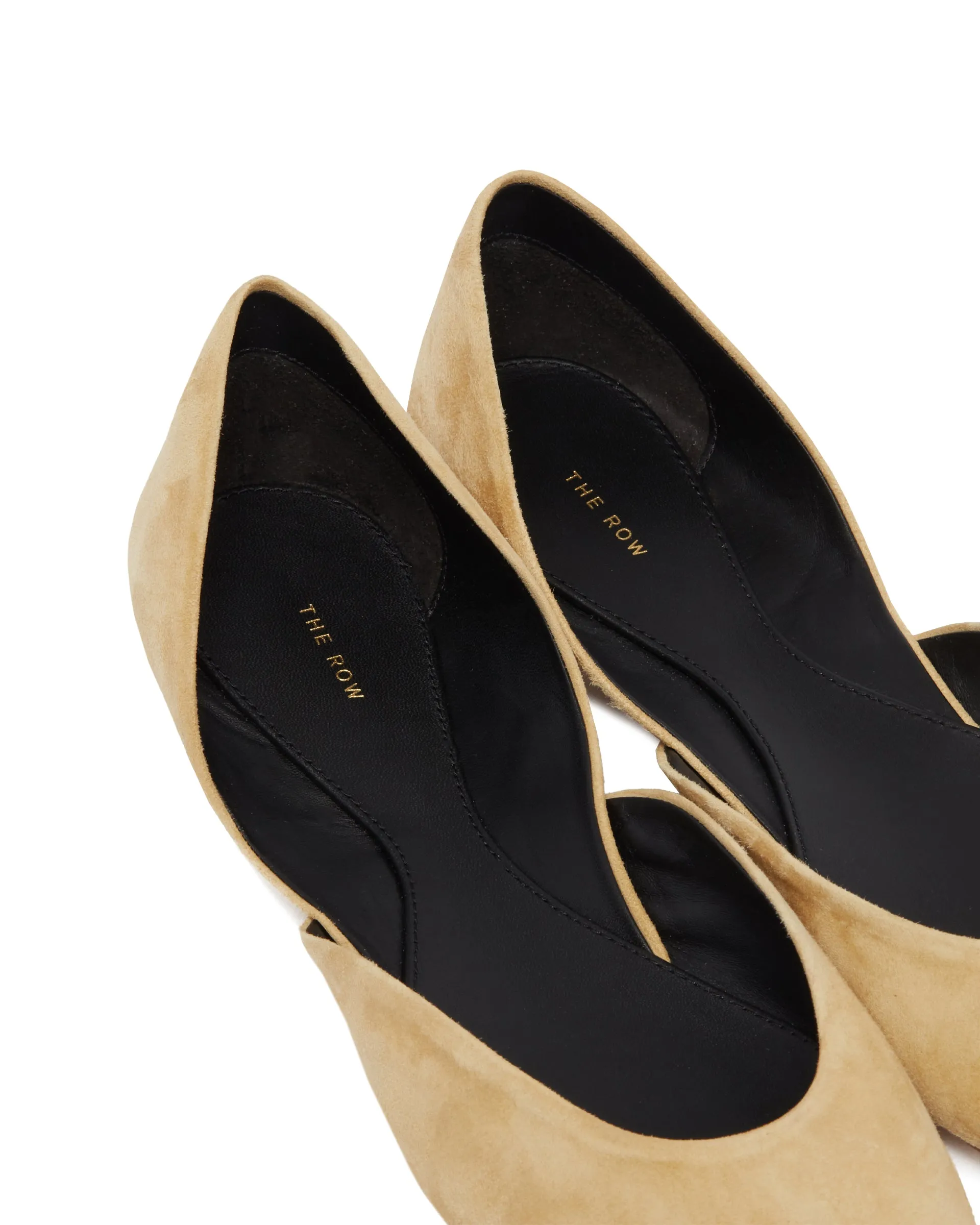 Beige Gemma Ballet Slippers