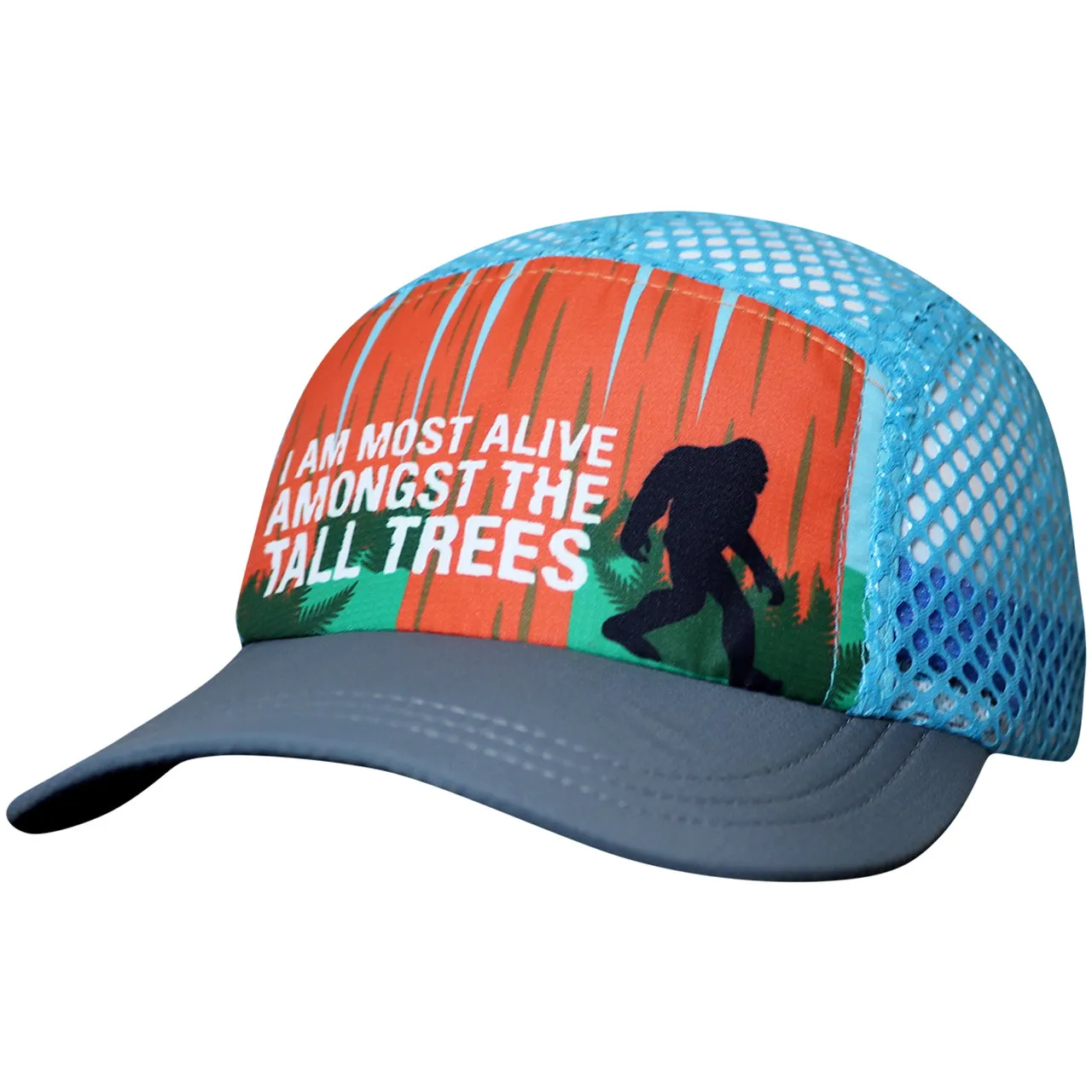 Bigfoot Tall Trees Crusher Hat