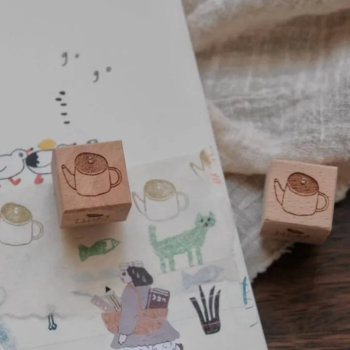 bighands Rubber Stamp - Little Things in Life