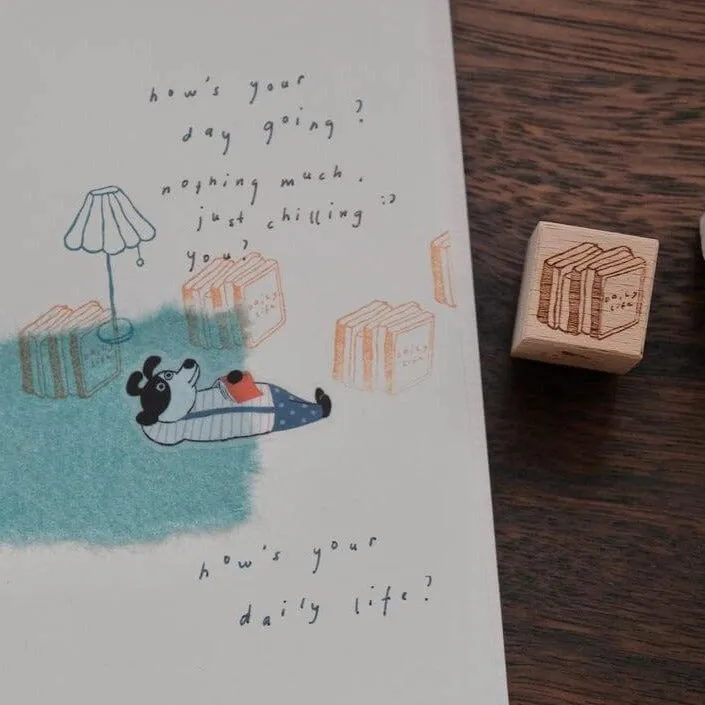 bighands Rubber Stamp - Little Things in Life