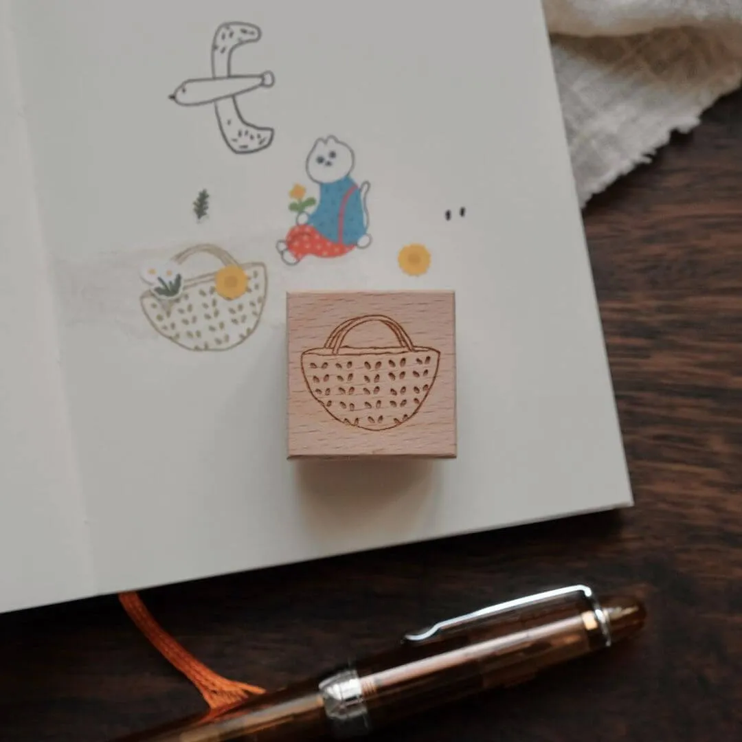 bighands Rubber Stamp - Little Things in Life