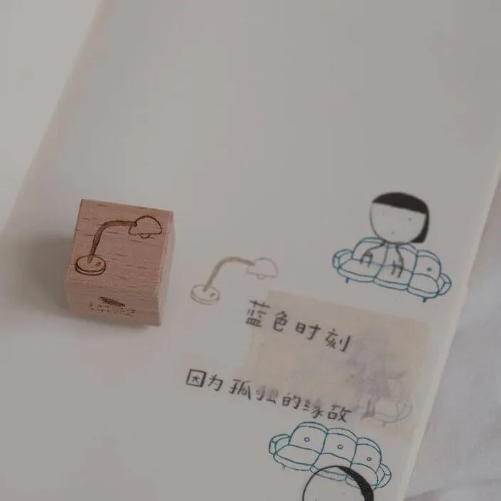 bighands Rubber Stamp - Little Things in Life