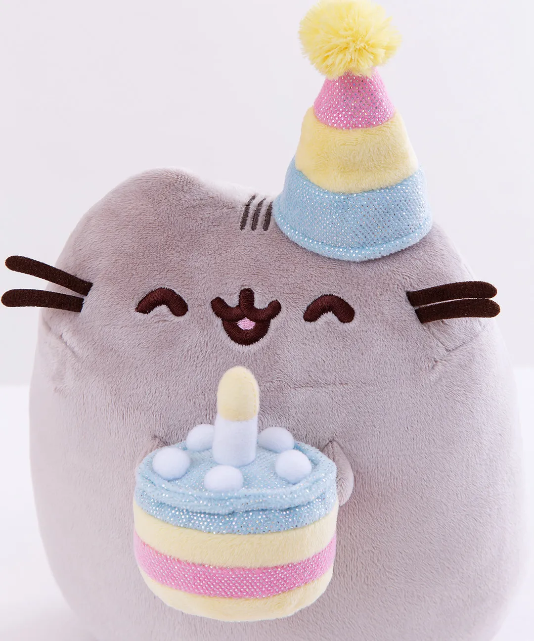 Birthday Pusheen Plush