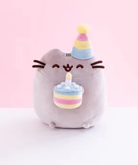 Birthday Pusheen Plush