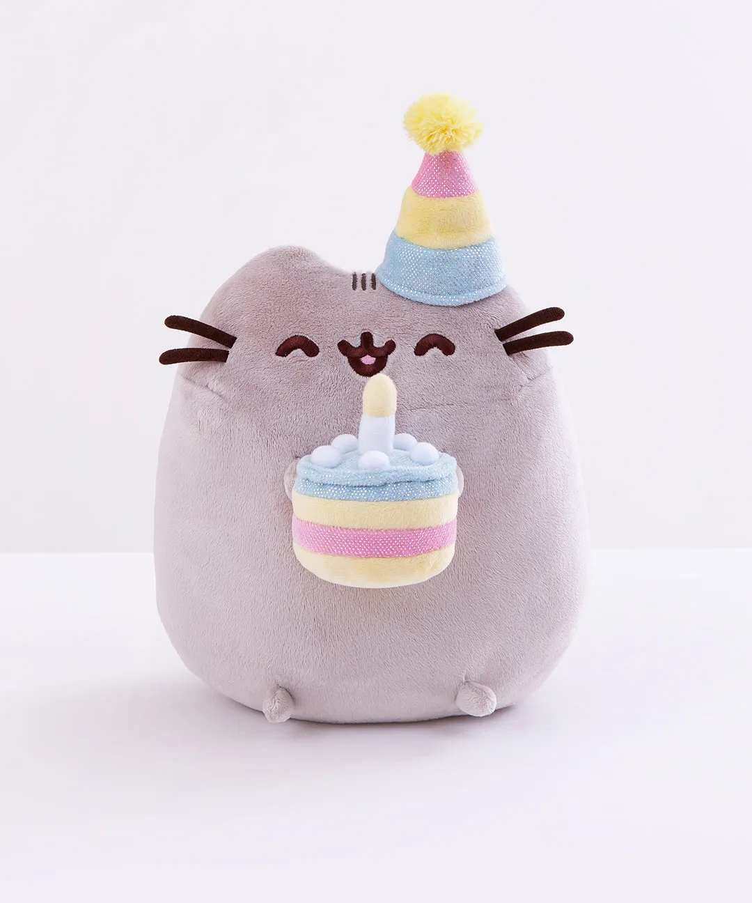 Birthday Pusheen Plush