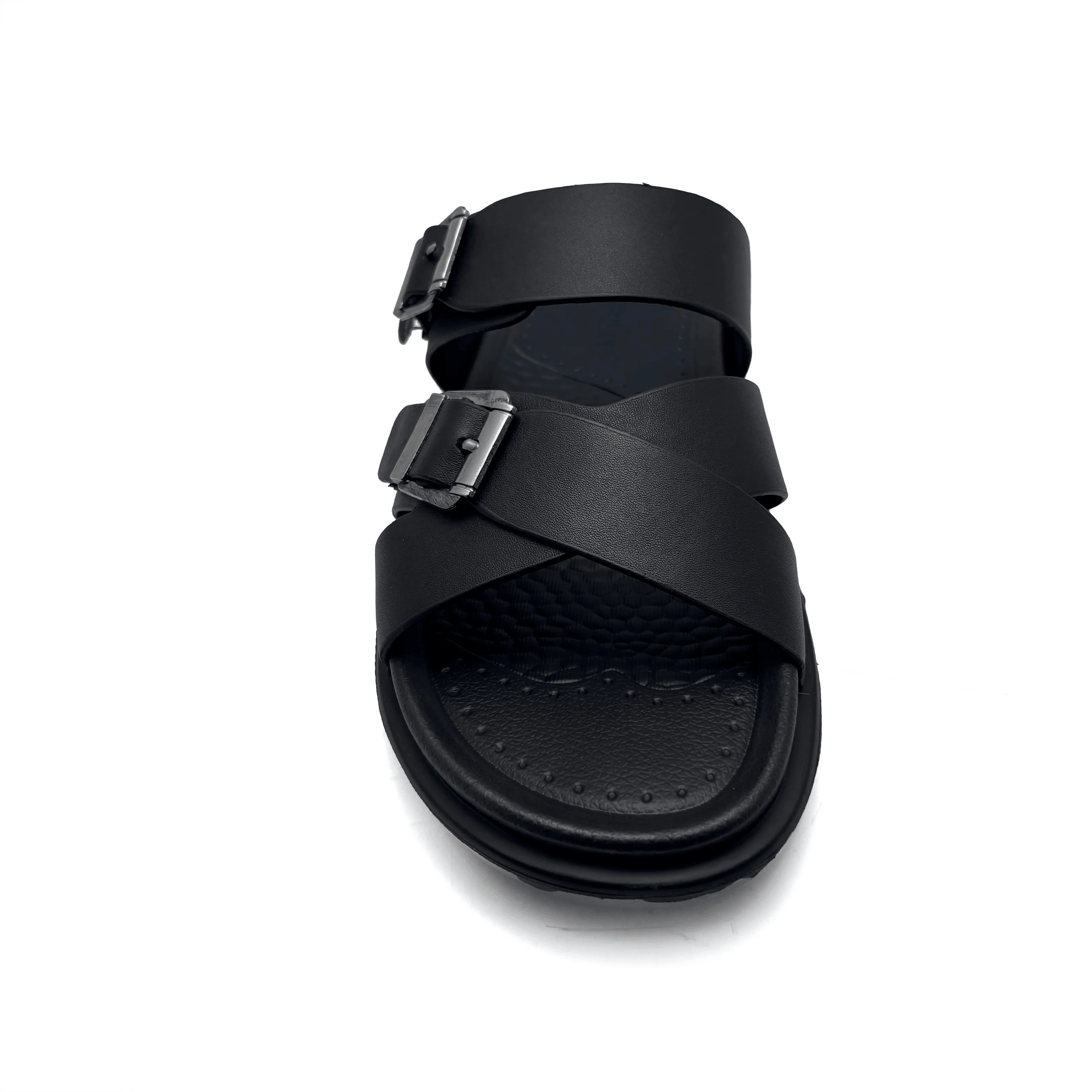 Black Casual Slipper