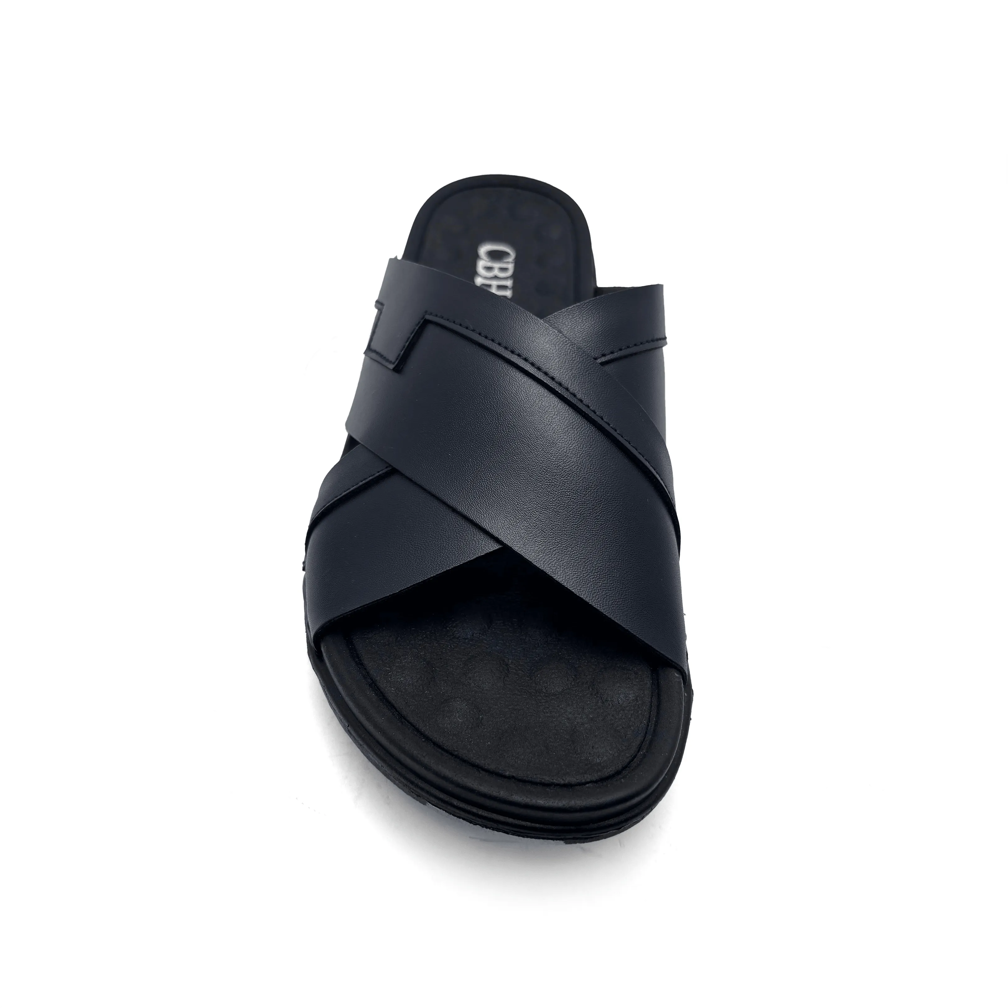 Black Casual Slipper