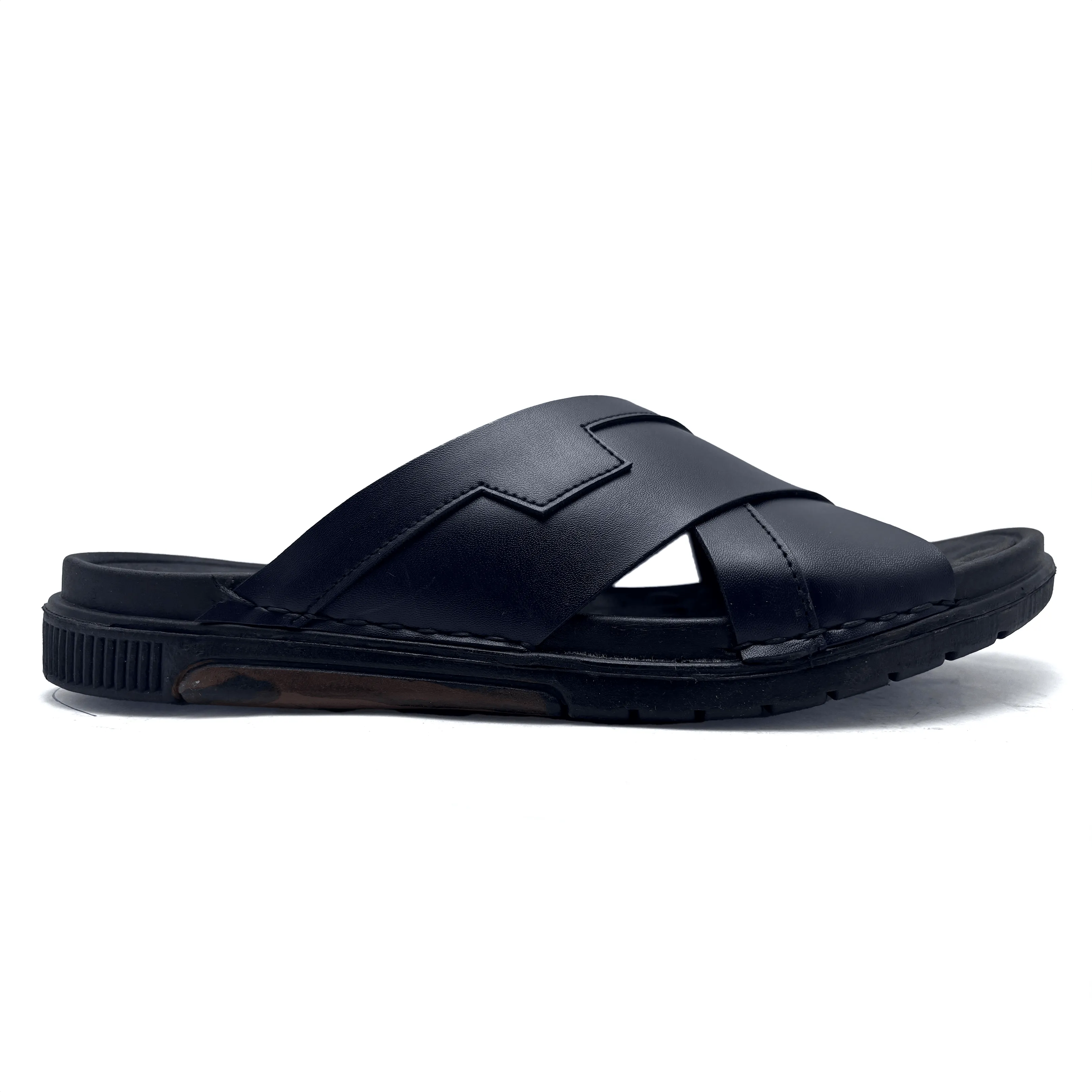 Black Casual Slipper