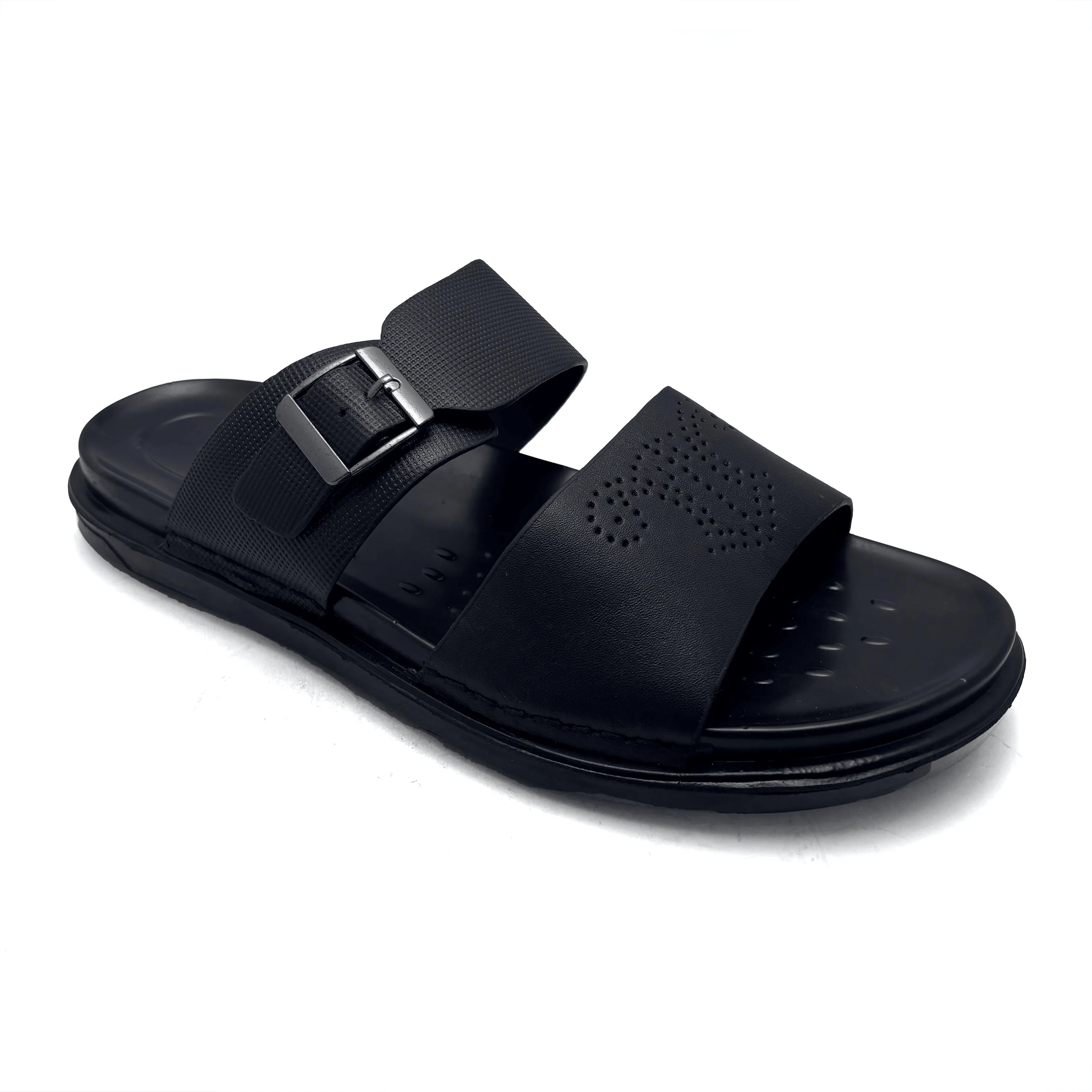 Black Casual Slipper