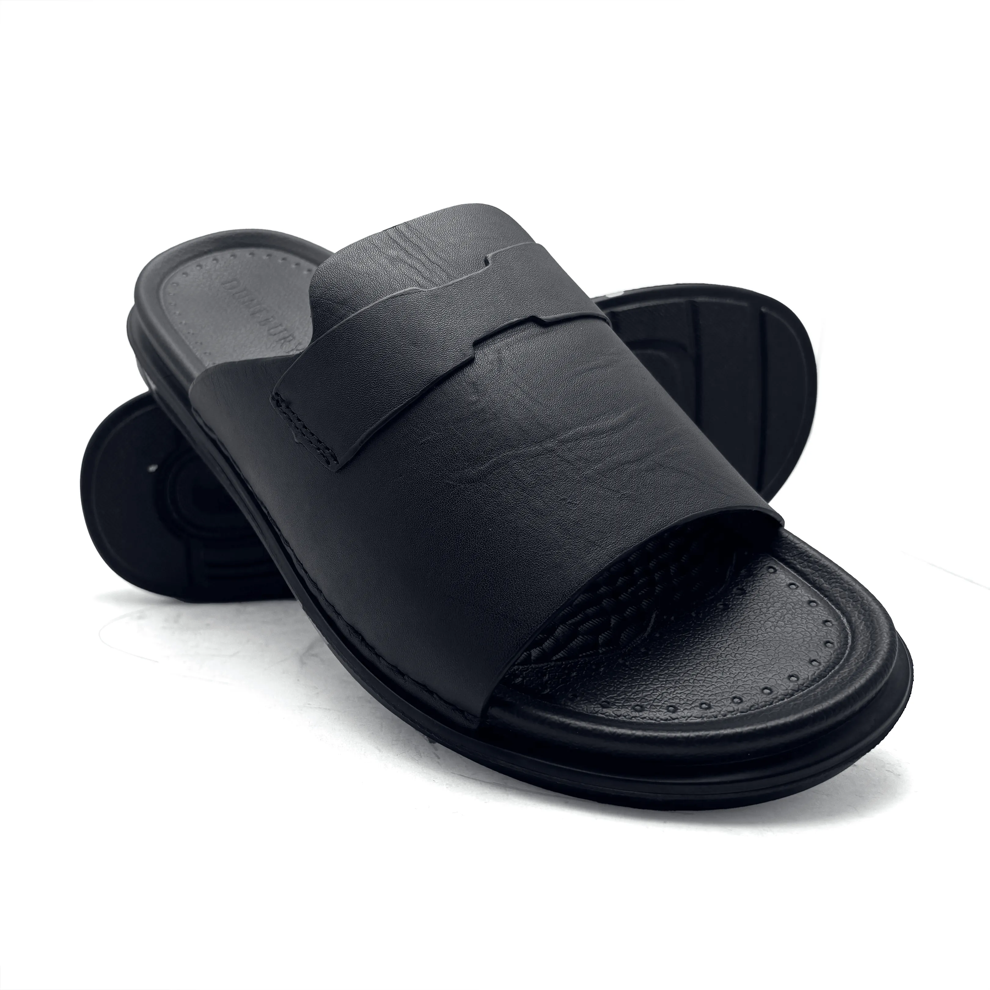 Black Casual Slipper