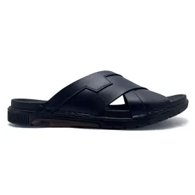 Black Casual Slipper