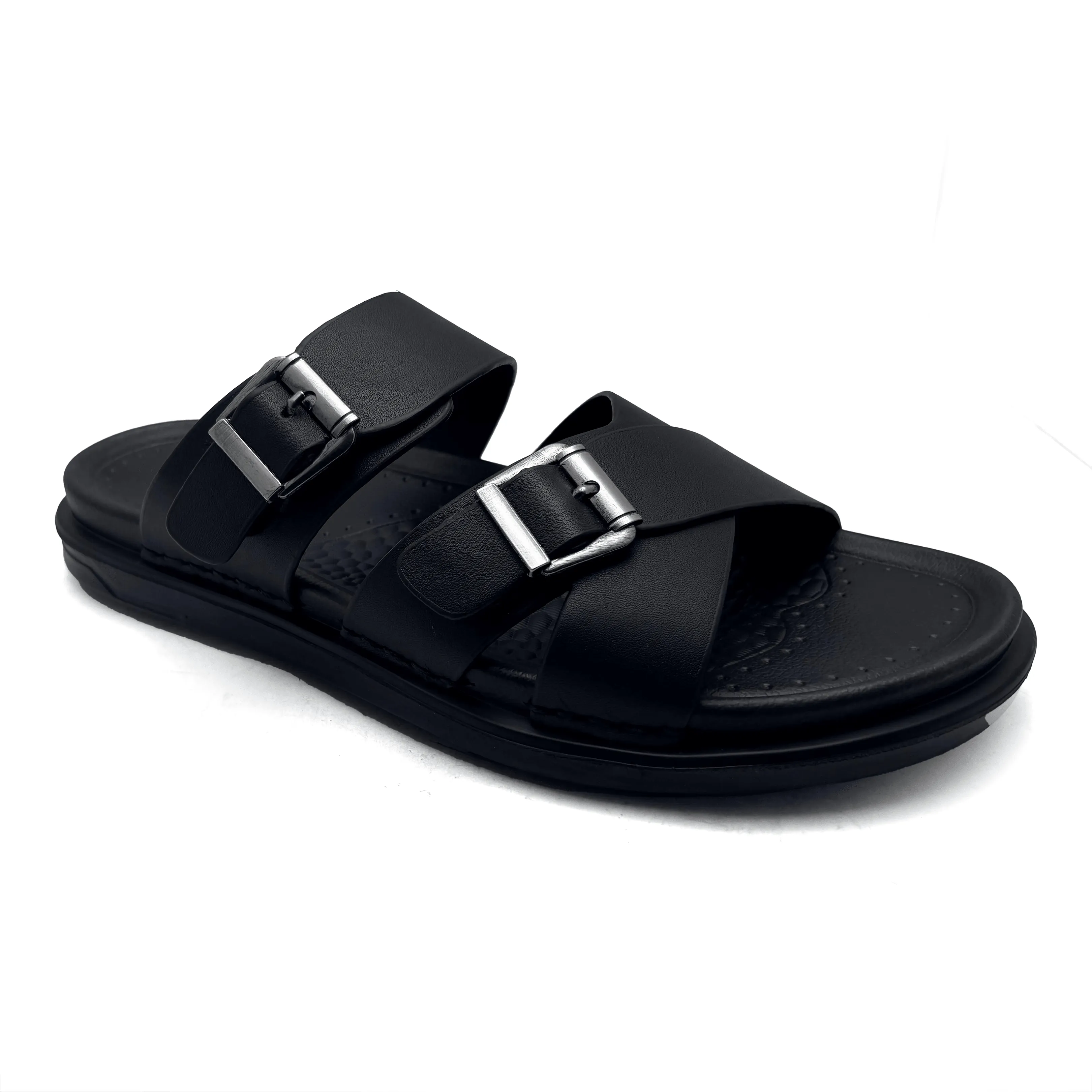 Black Casual Slipper