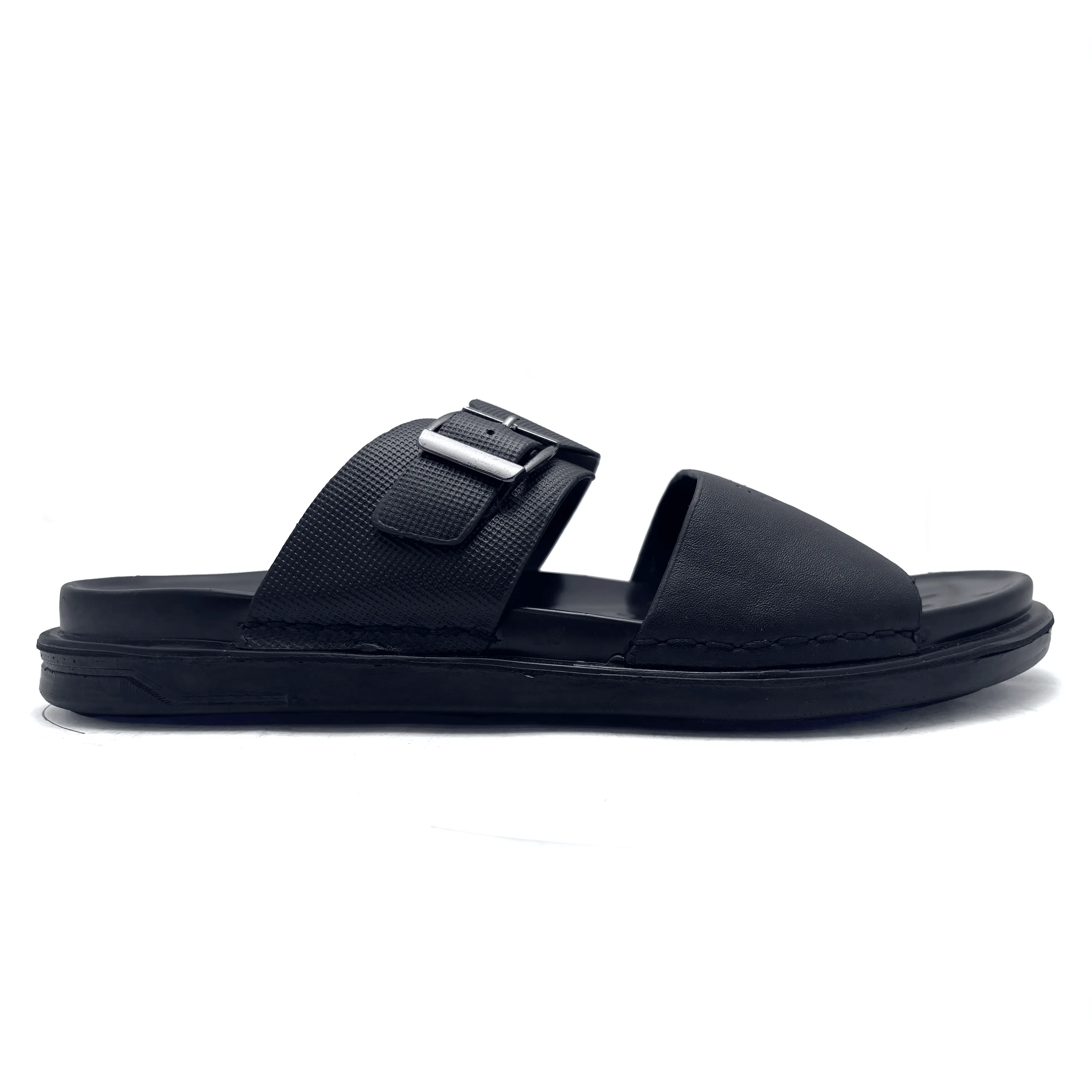 Black Casual Slipper