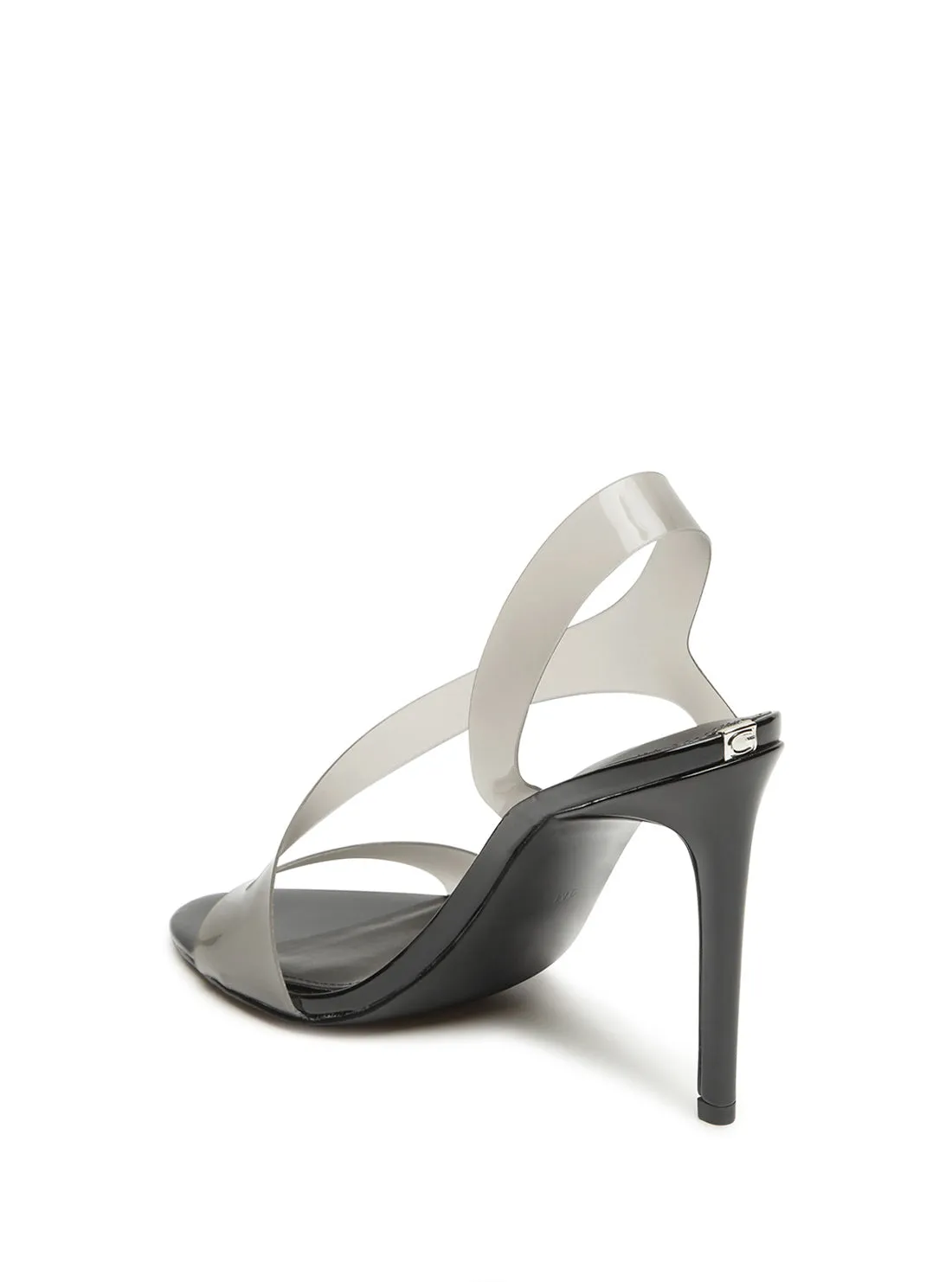 Black Ferry Stiletto Heels