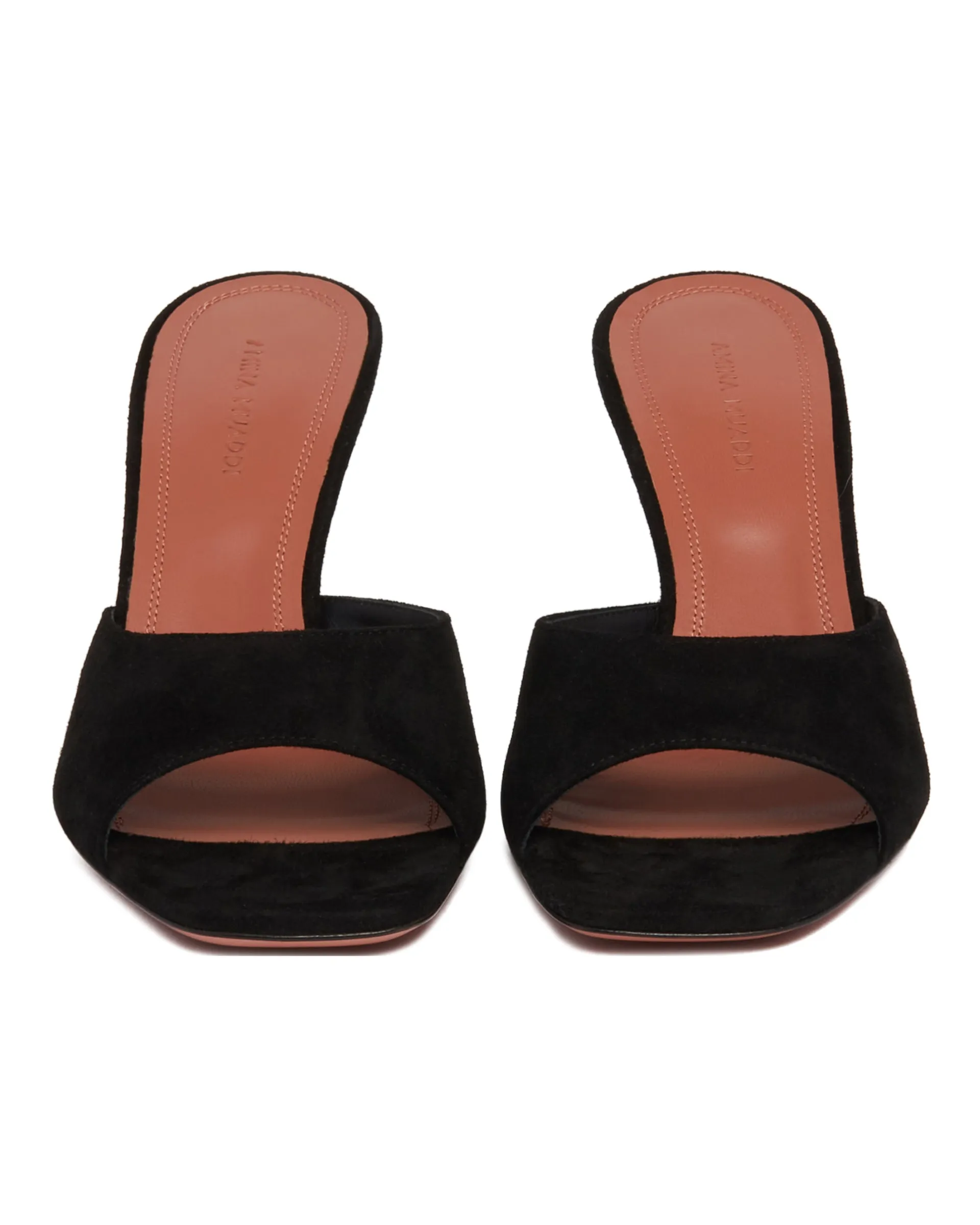 Black Lupita 70 Slippers