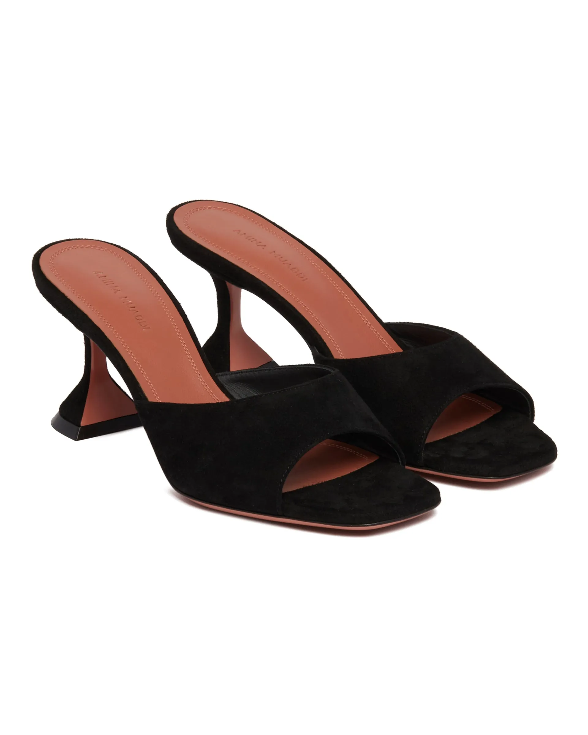 Black Lupita 70 Slippers