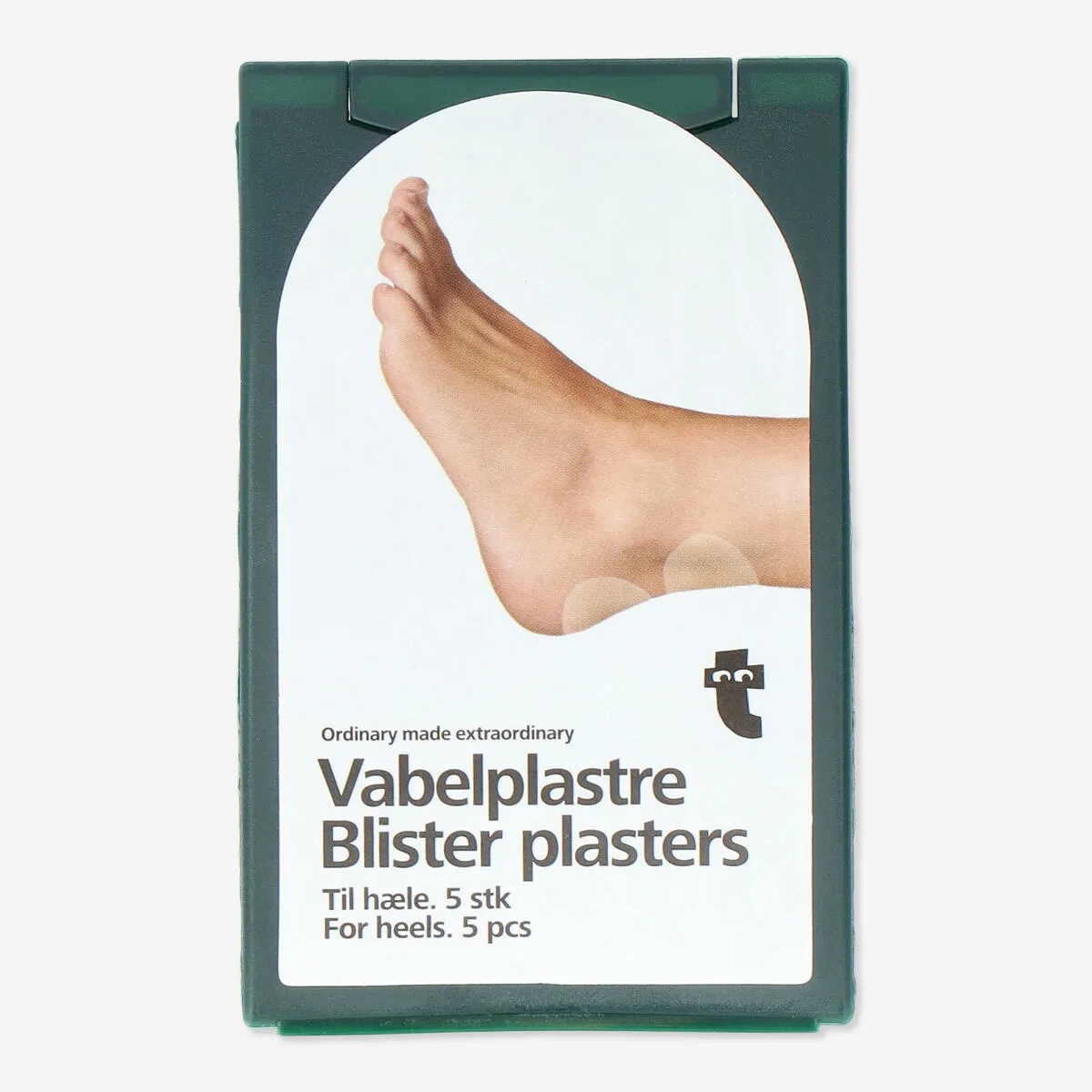 Blister plasters. For heels