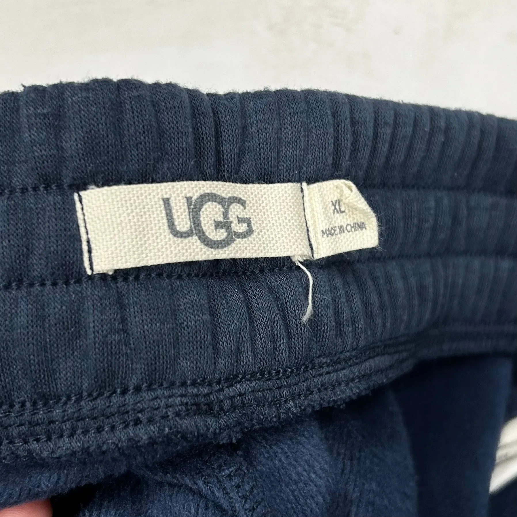 Blue Athletic Pants By Ugg, Size: Xl