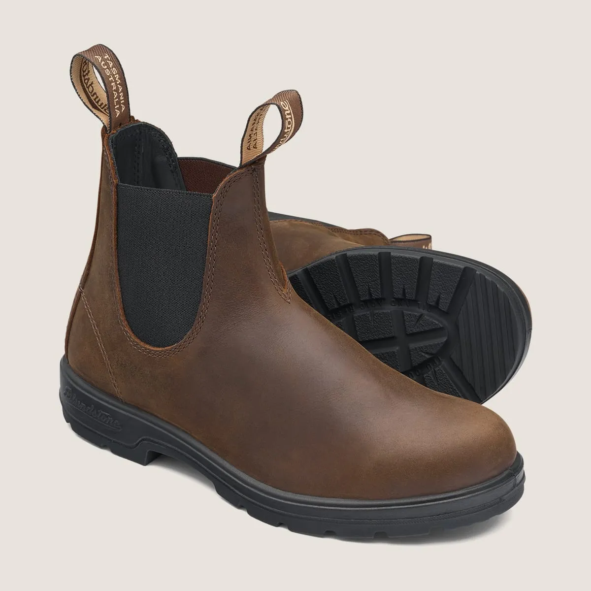 Blundstone 1609 Men's Style Chelsea Boots - Antique Brown