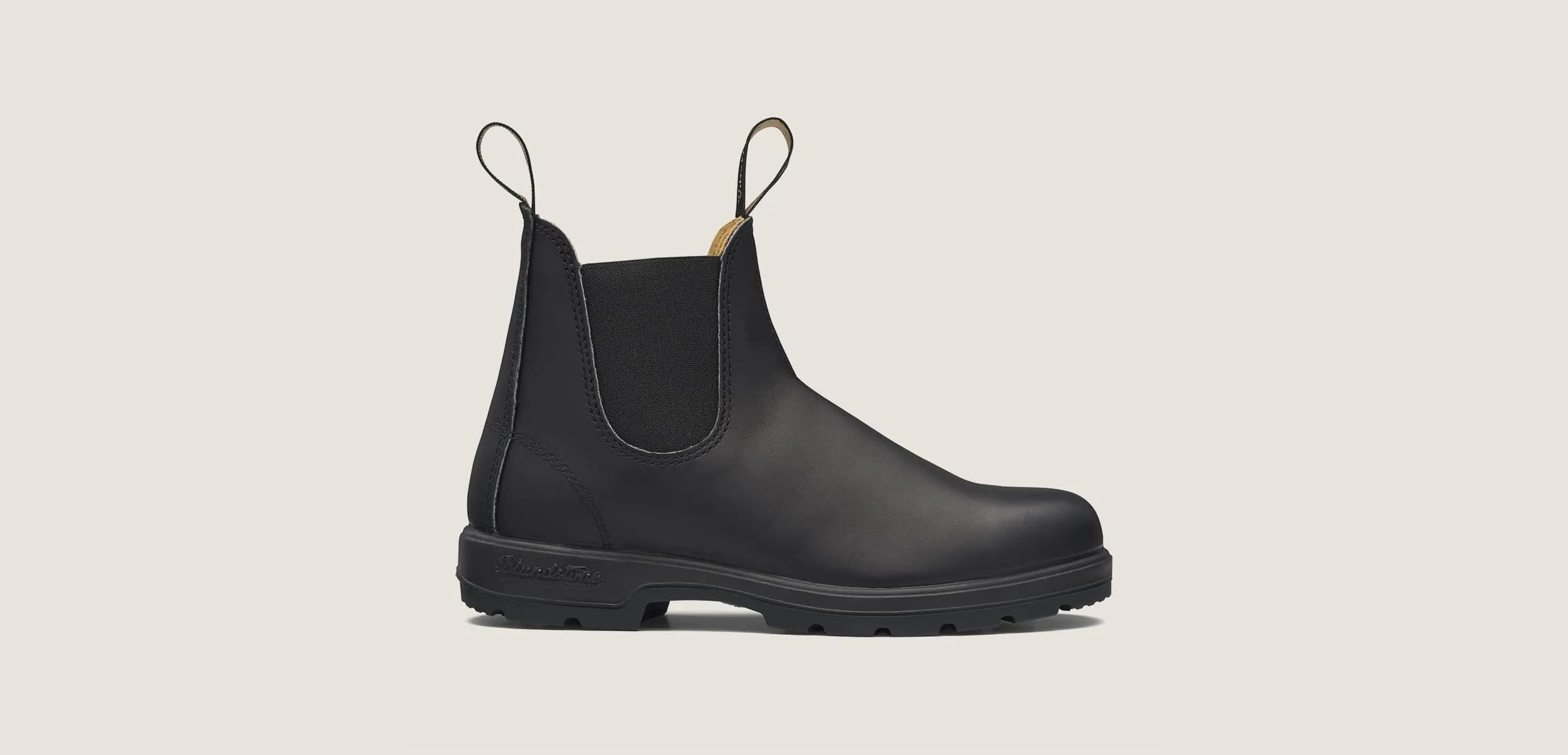 Blundstone 558 Women's Style Chelsea Boots - Black