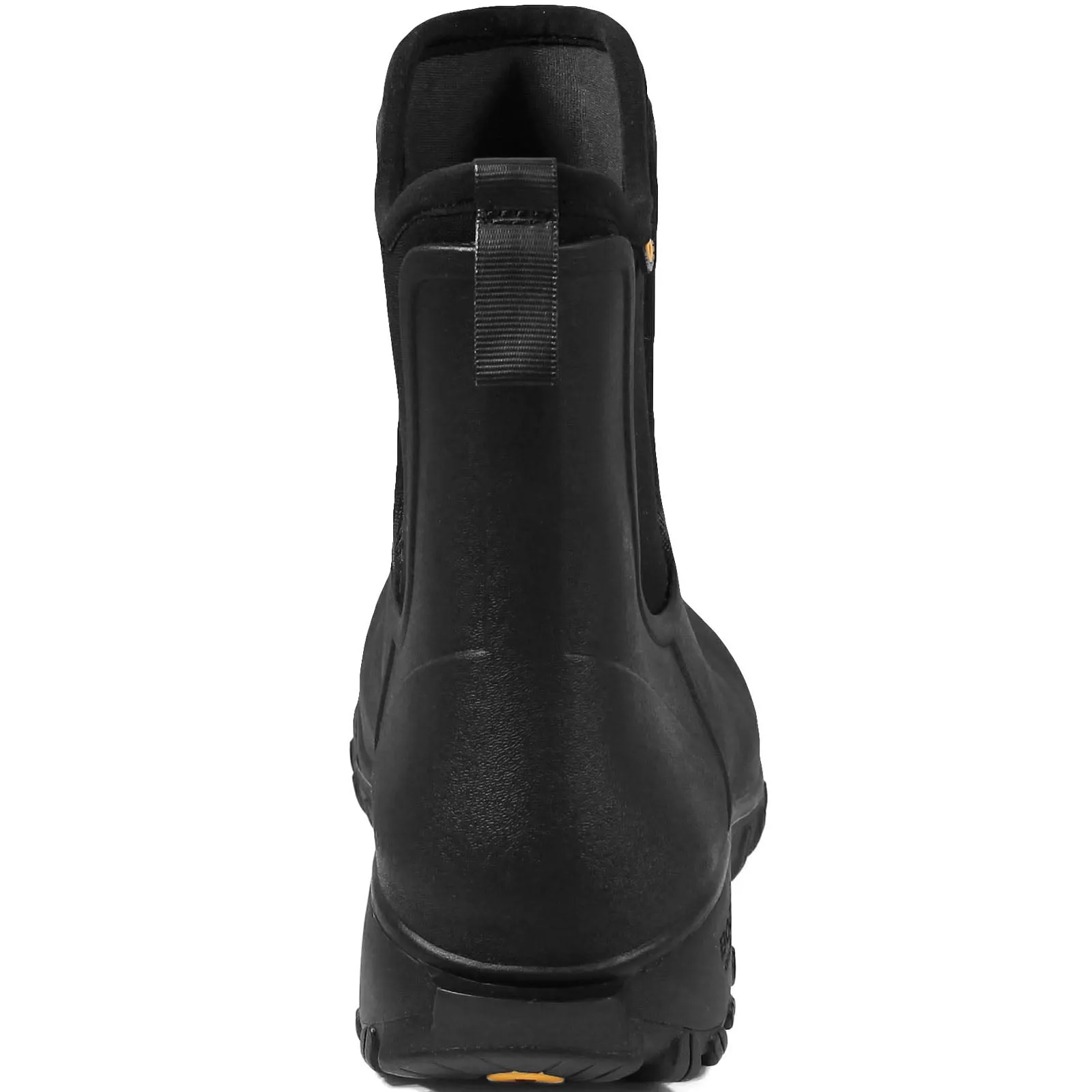 BOGS Womens Sauvie Slip On Waterproof Wellington Boots - Black