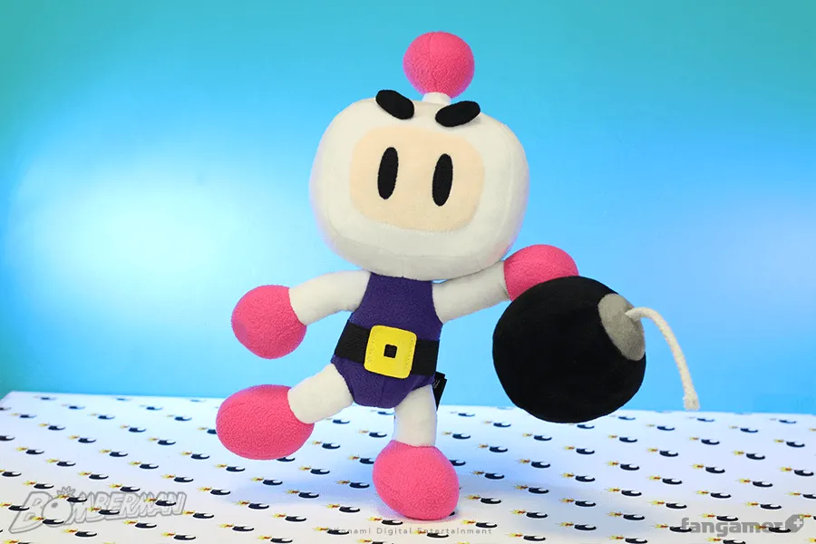 Bomberman Plush