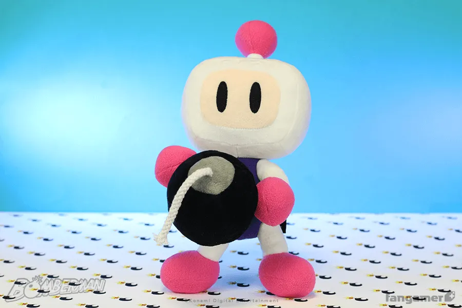 Bomberman Plush