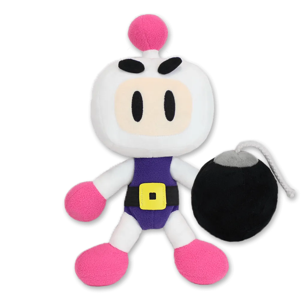 Bomberman Plush