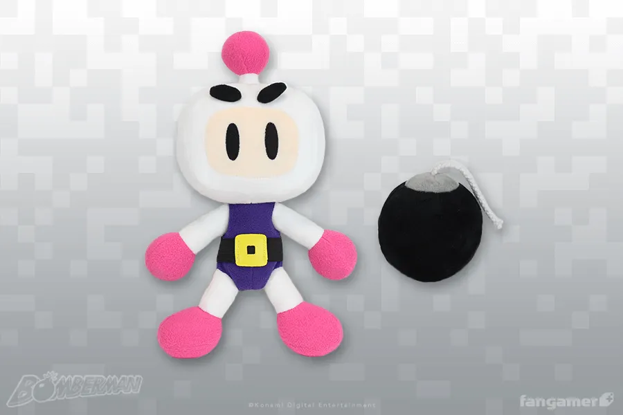 Bomberman Plush