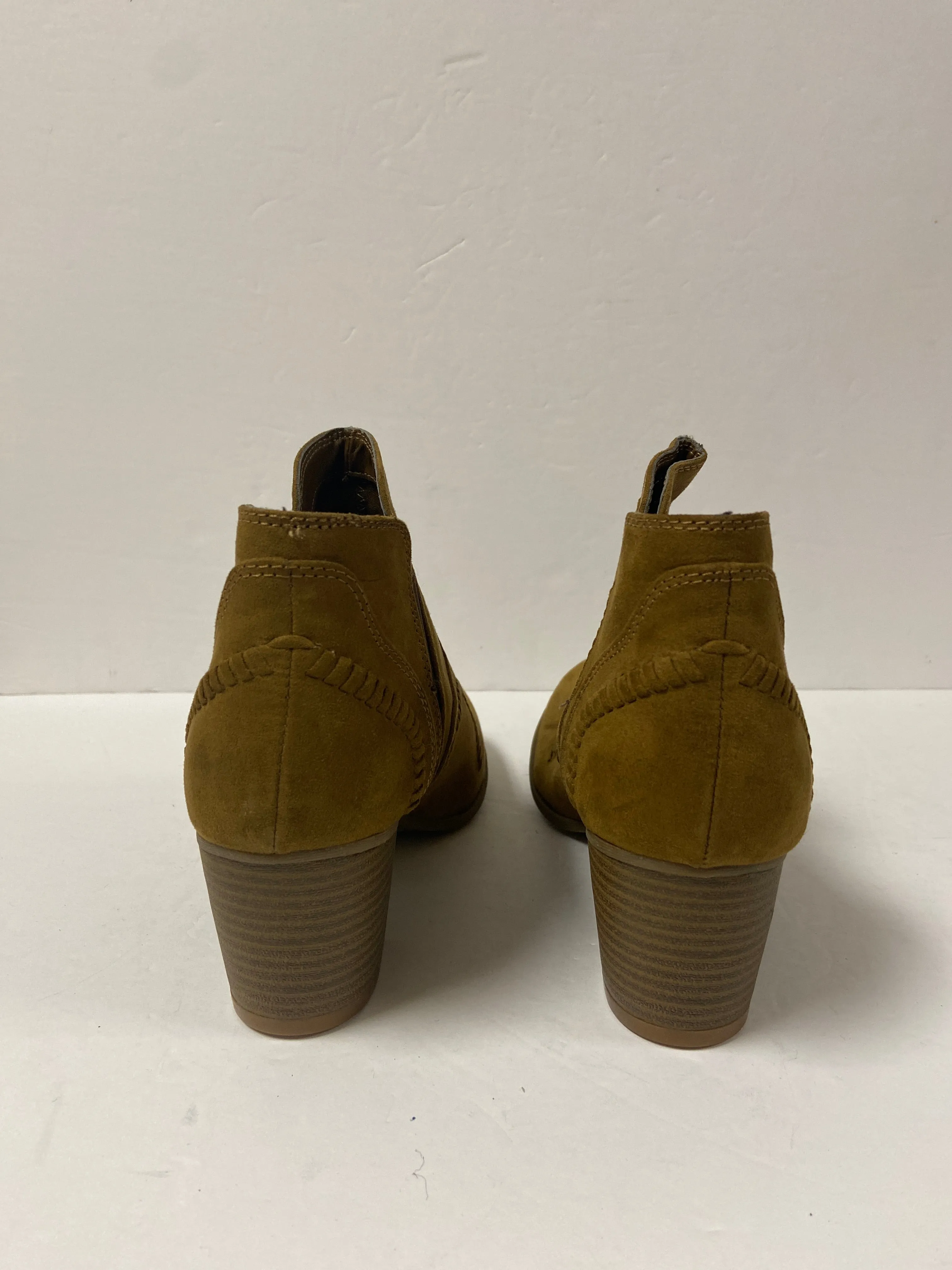 Boots Ankle Heels By Indigo Rd  Size: 9.5