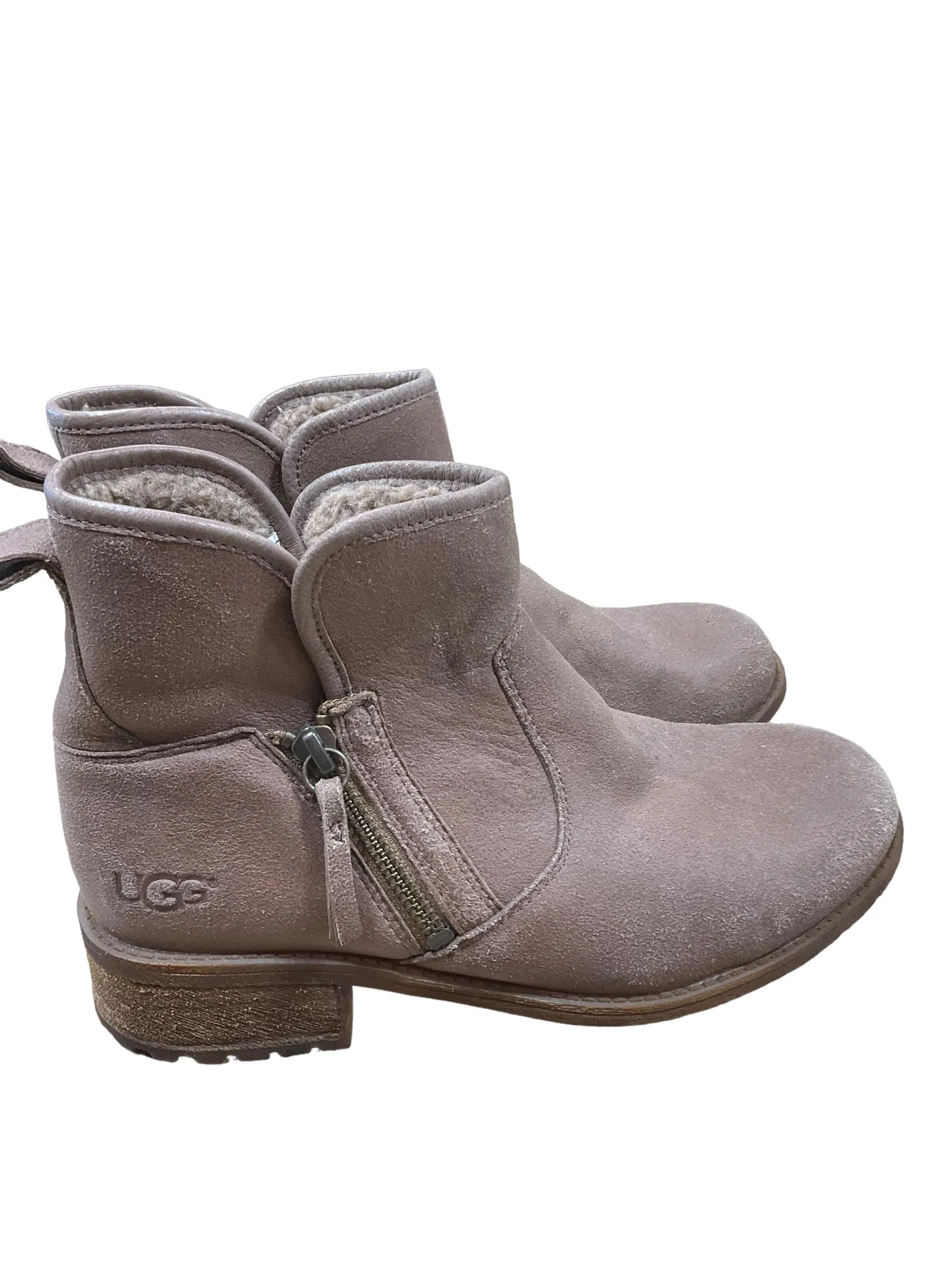 Boots Ankle Heels By Ugg  Size: 7