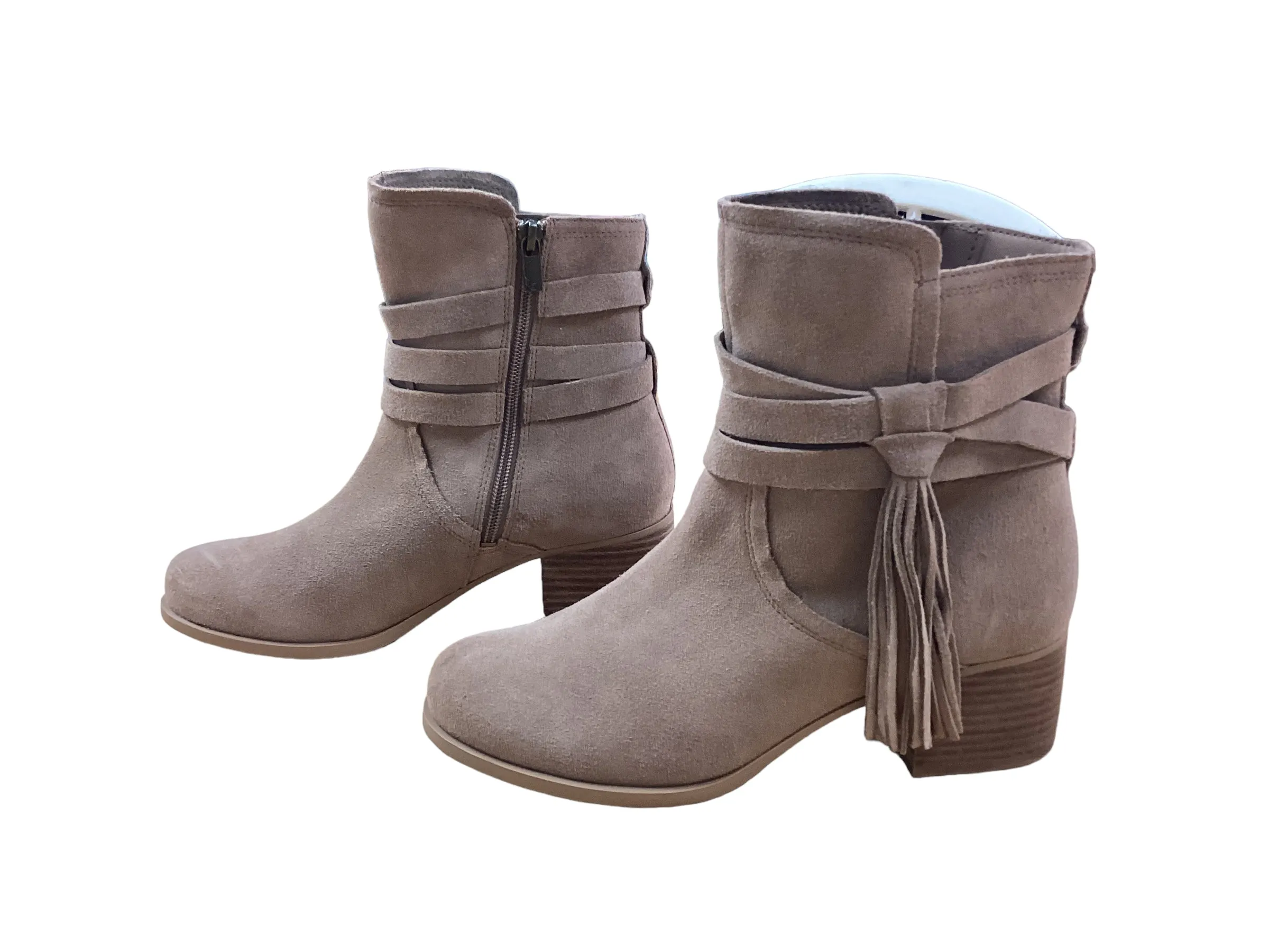 Boots Ankle Heels By Ugg  Size: 8