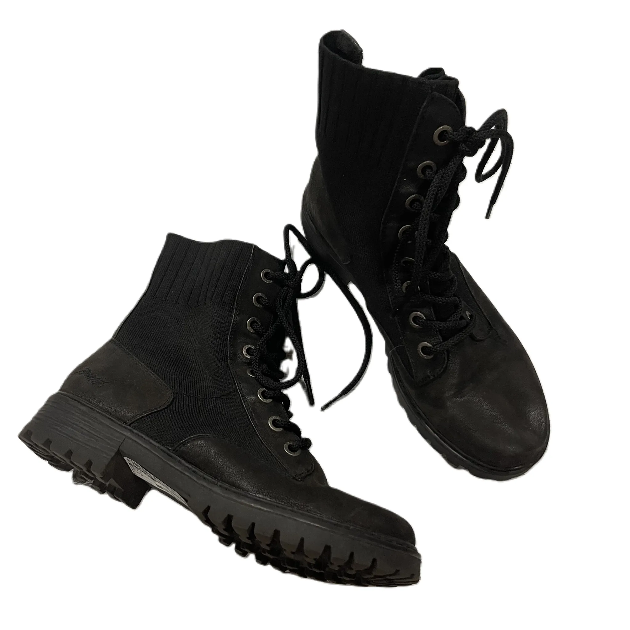 Boots Combat By Blowfish In Black, Size: 9