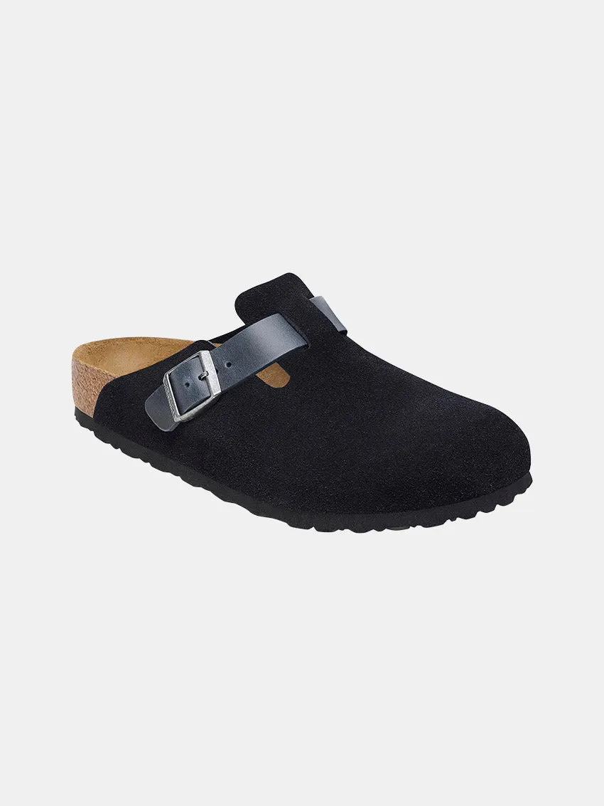 Boston LEOI Slippers Midnight