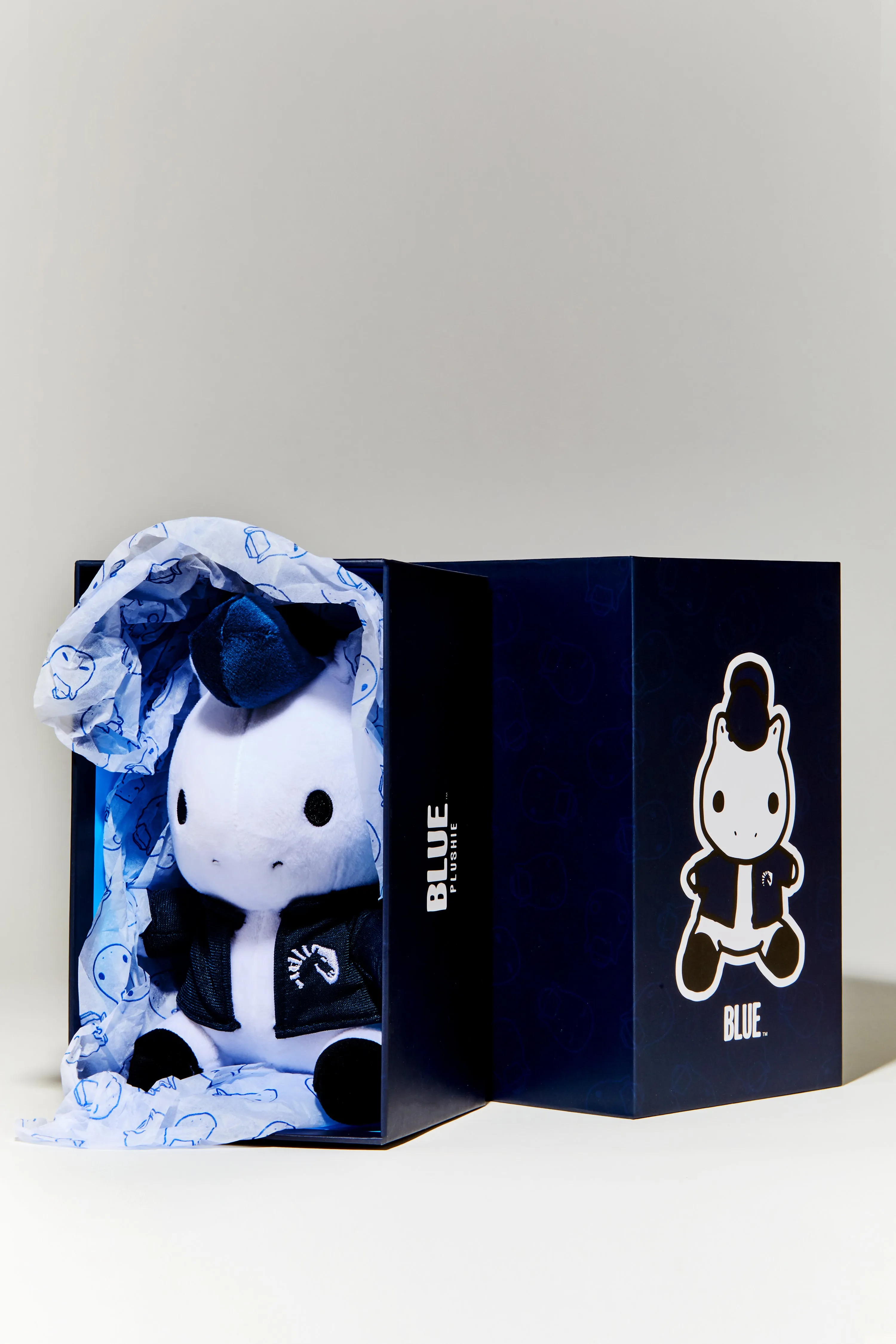 BOXED BLUE PLUSH 2.0