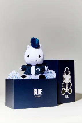 BOXED BLUE PLUSH 2.0