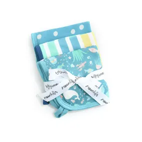 Bree Plush Wash Cloth Set