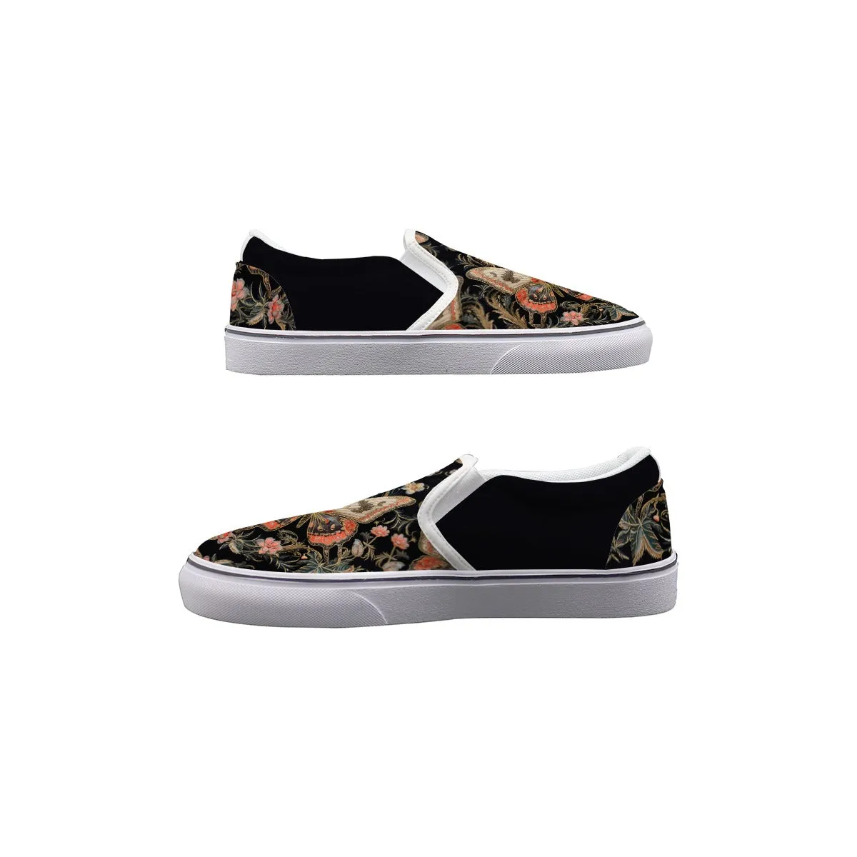 Butterfly Dreams Women's Slip On Sneakers