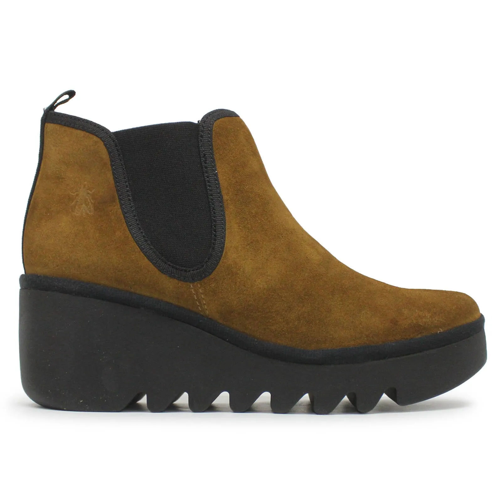 BYNE349FLY Oil Suede Women's Slip On Boots