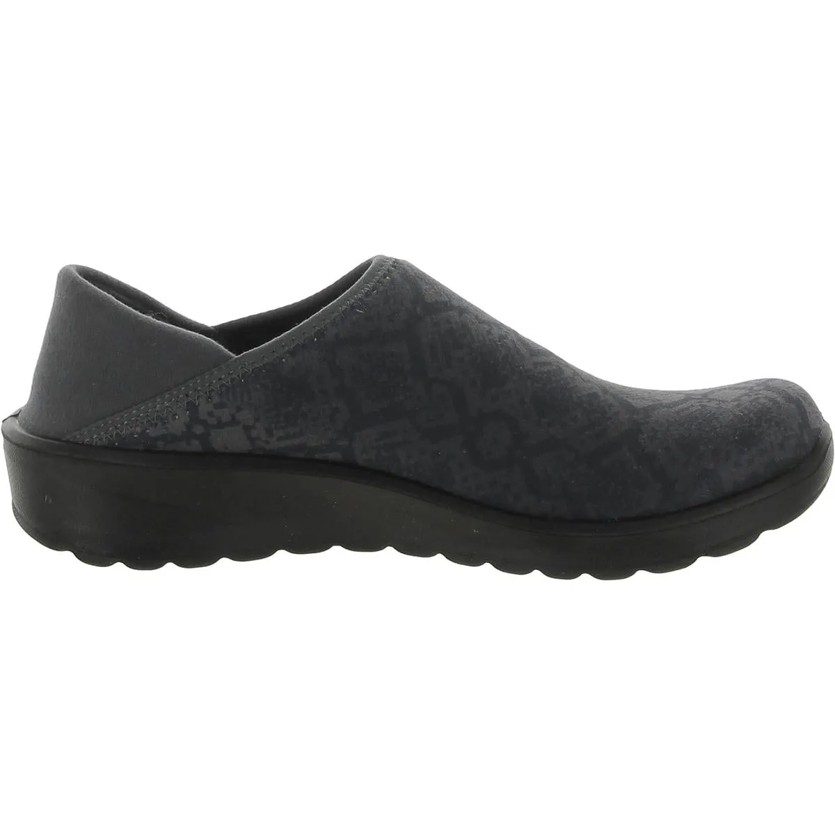 Bzees Womens Get Away Fitness Lifestyle Slip-On Sneakers