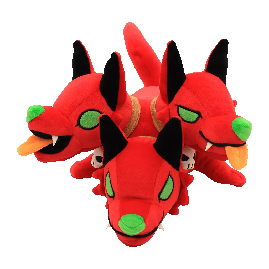 Cerberus Plush